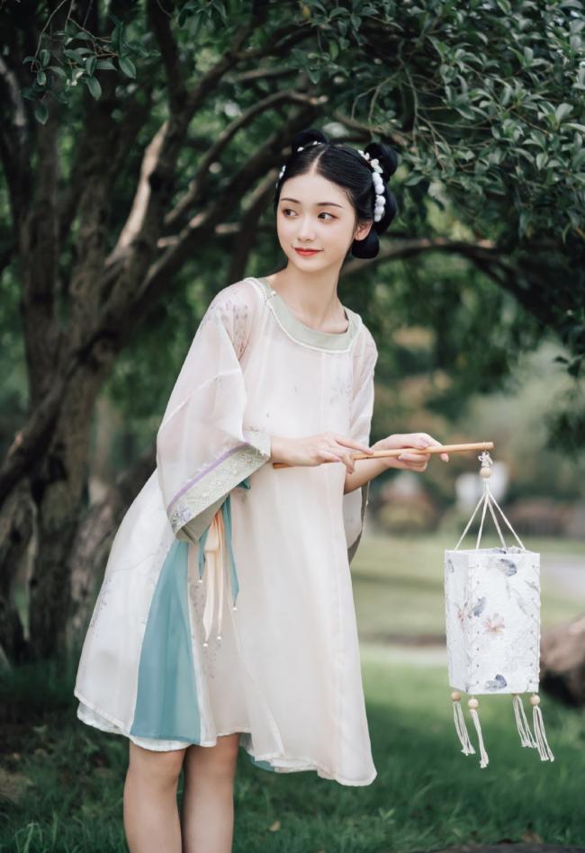 汉服的穿法
