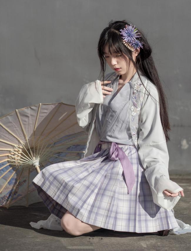 汉服的穿法-第6张图片-古都长安汉服妆造 汉服的穿法-第6张图片-古都长安汉服妆造
