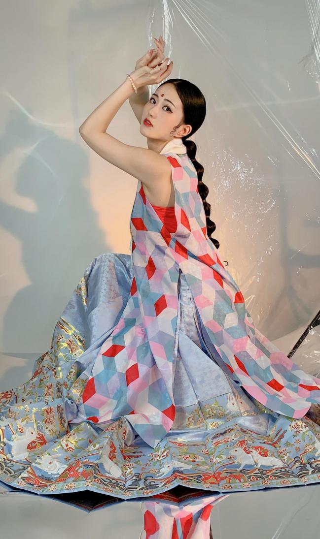 汉服的穿法-第9张图片-古都长安汉服妆造 汉服的穿法-第9张图片-古都长安汉服妆造