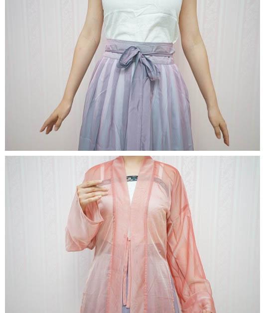 汉服一片式穿法-第5张图片-古都长安汉服妆造 汉服一片式穿法-第5张图片-古都长安汉服妆造