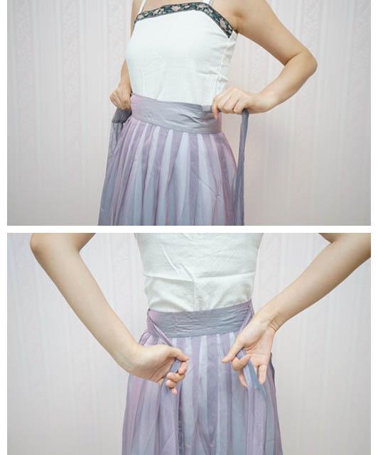 汉服一片式穿法-第3张图片-古都长安汉服妆造 汉服一片式穿法-第3张图片-古都长安汉服妆造