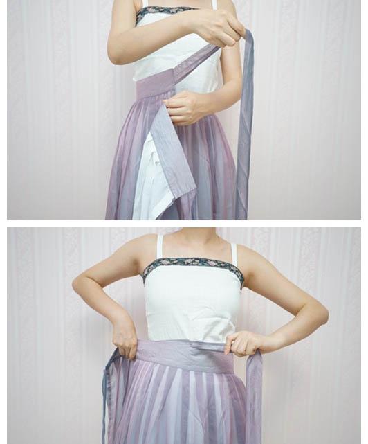 汉服一片式穿法-第2张图片-古都长安汉服妆造 汉服一片式穿法-第2张图片-古都长安汉服妆造