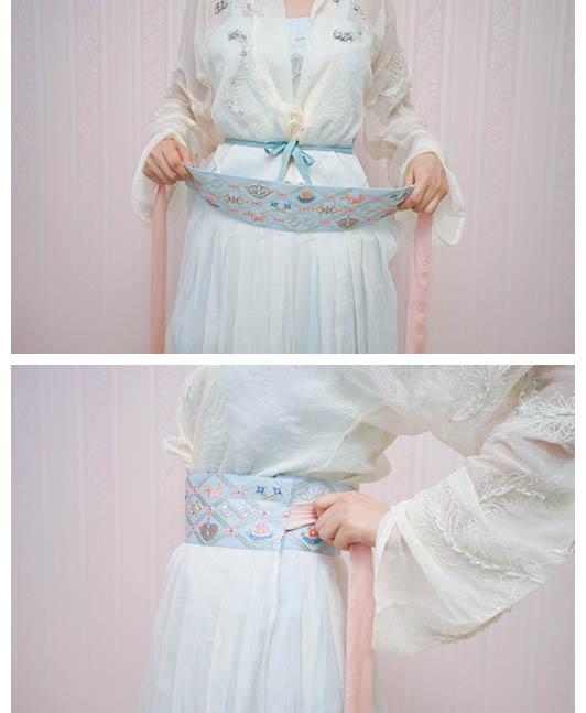 汉服一片式穿法-第7张图片-古都长安汉服妆造 汉服一片式穿法-第7张图片-古都长安汉服妆造
