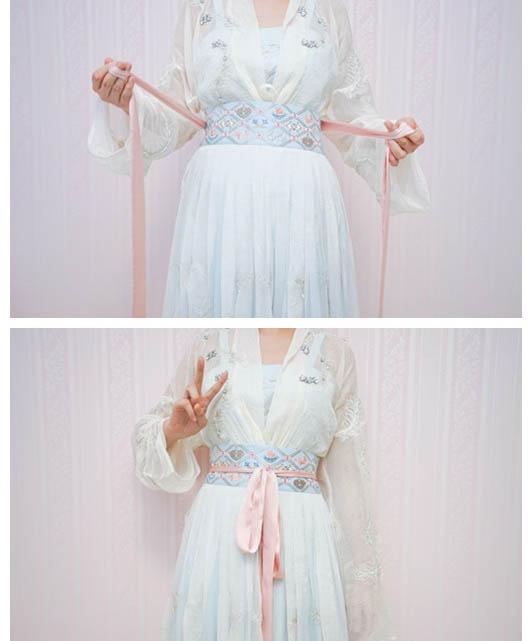 汉服一片式穿法-第8张图片-古都长安汉服妆造 汉服一片式穿法-第8张图片-古都长安汉服妆造
