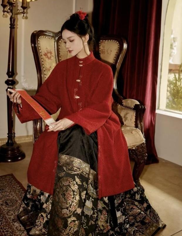 马面裙穿法-第8张图片-古都长安汉服妆造