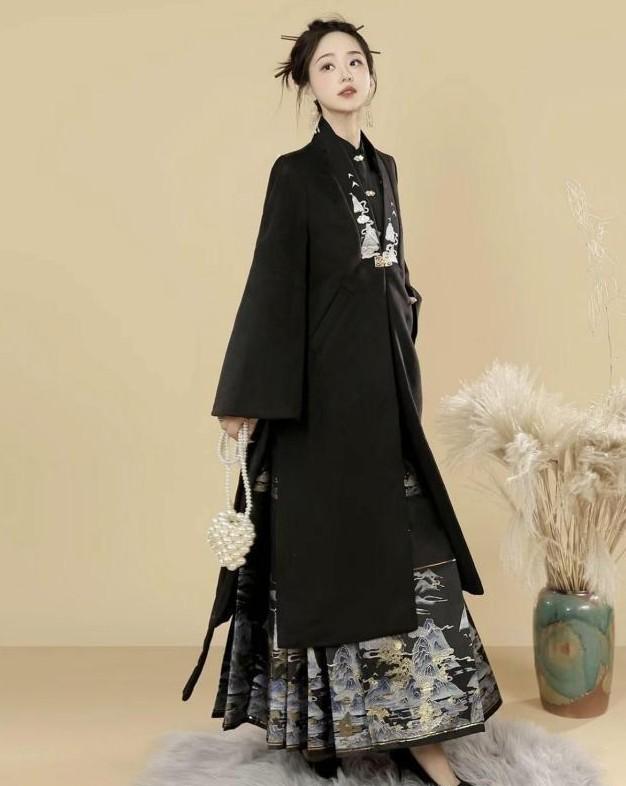 马面裙穿法-第9张图片-古都长安汉服妆造