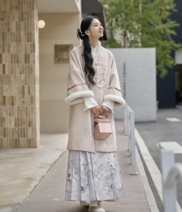 马面裙穿法-第10张图片-古都长安汉服妆造