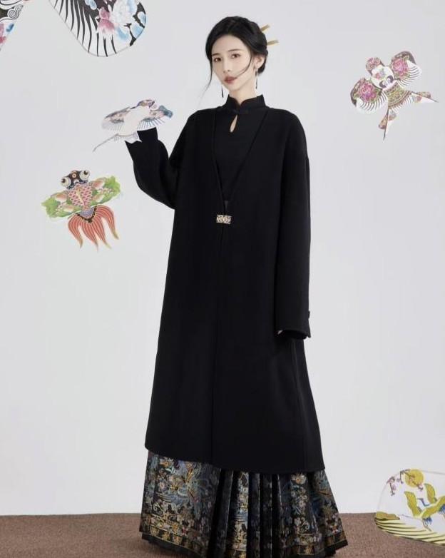 马面裙穿法-第13张图片-古都长安汉服妆造