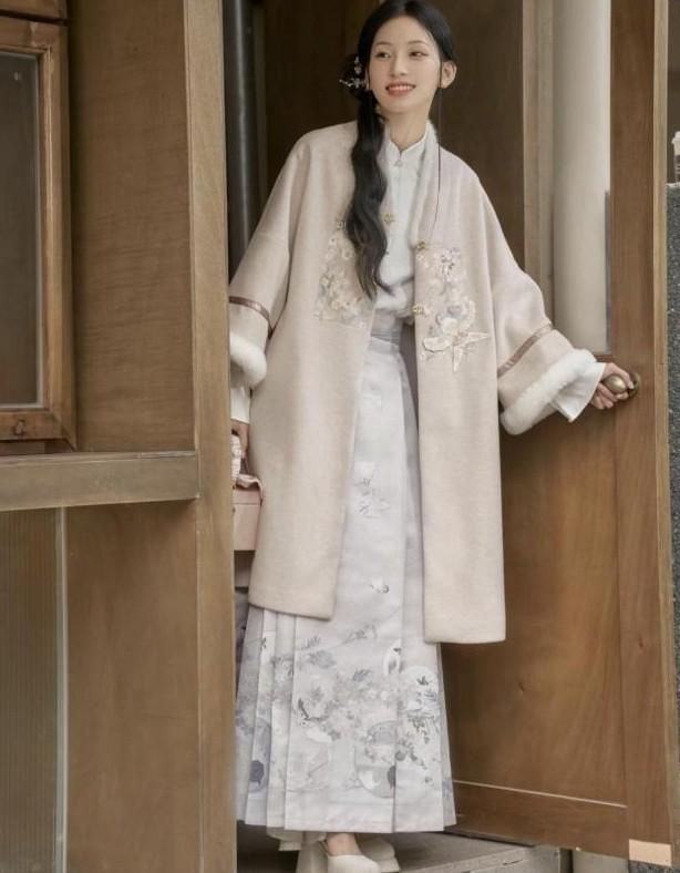 马面裙穿法-第14张图片-古都长安汉服妆造