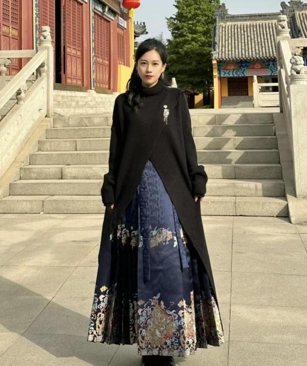 马面裙穿法-第15张图片-古都长安汉服妆造