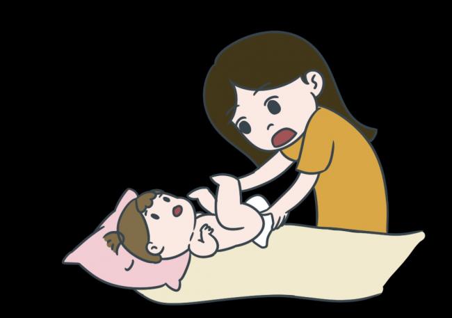 纸尿裤的正确穿法