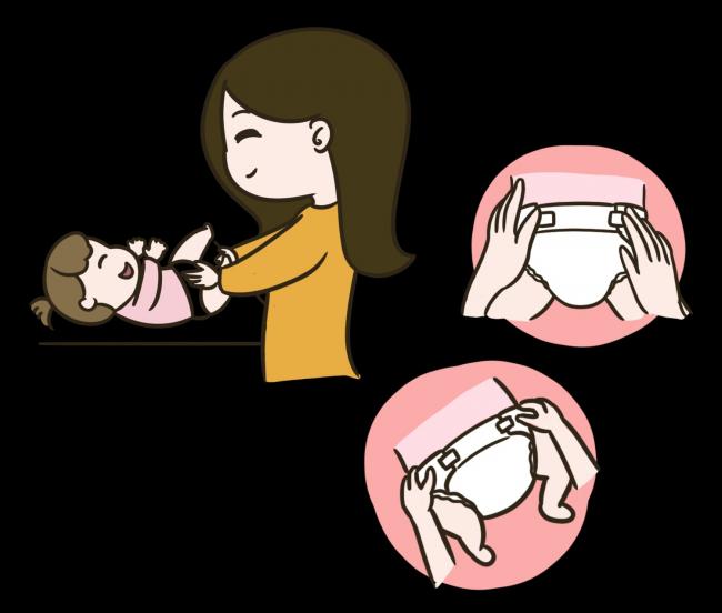 纸尿裤的正确穿法-第6张图片-古都长安汉服妆造