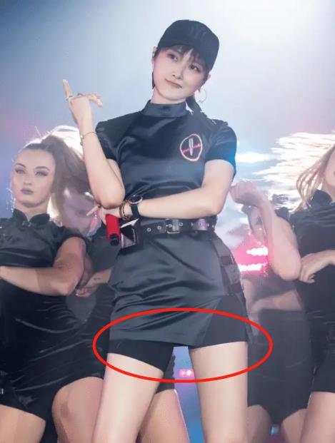 安全裤的正确穿法-第5张图片-古都长安汉服妆造
