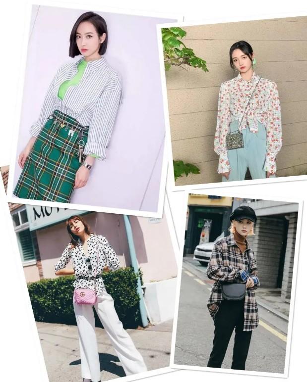 衬衫的穿法多种造型女-第2张图片-古都长安汉服妆造 衬衫的穿法多种造型女-第2张图片-古都长安汉服妆造