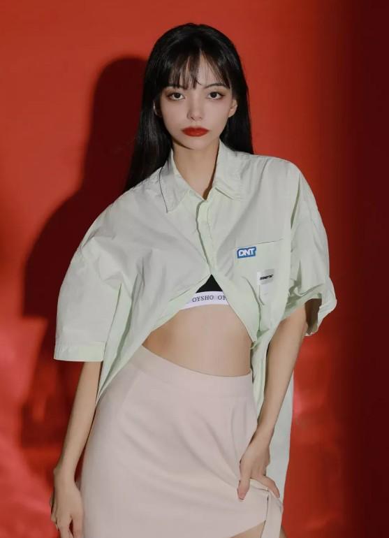 衬衫的穿法多种造型女-第21张图片-古都长安汉服妆造 衬衫的穿法多种造型女-第21张图片-古都长安汉服妆造