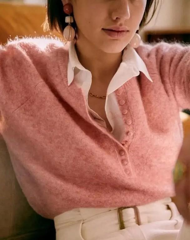 衬衫的穿法多种造型女-第36张图片-古都长安汉服妆造 衬衫的穿法多种造型女-第36张图片-古都长安汉服妆造
