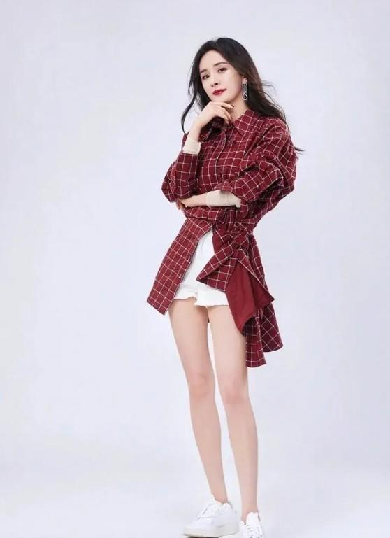 衬衫的穿法多种造型女-第50张图片-古都长安汉服妆造 衬衫的穿法多种造型女-第50张图片-古都长安汉服妆造