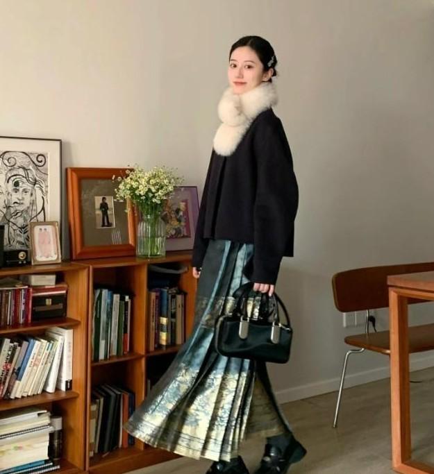 马面裙的穿法-第5张图片-古都长安汉服妆造