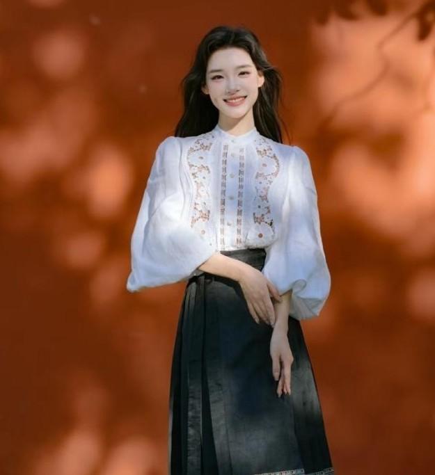 马面裙的穿法-第6张图片-古都长安汉服妆造