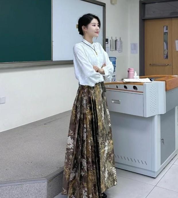 马面裙的穿法-第8张图片-古都长安汉服妆造