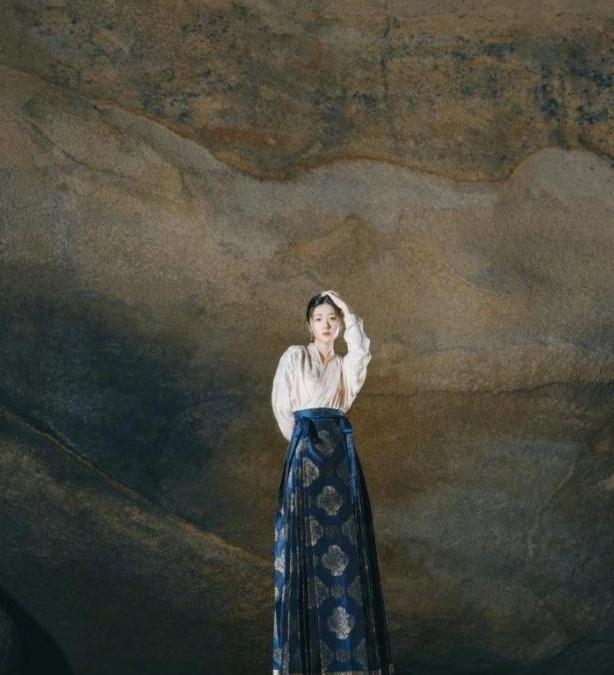 马面裙的穿法-第13张图片-古都长安汉服妆造