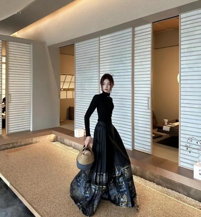 马面裙的穿法-第15张图片-古都长安汉服妆造