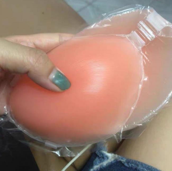 隐形内衣穿法