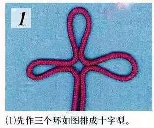 手串三通穿法图解-第35张图片-古都长安汉服妆造