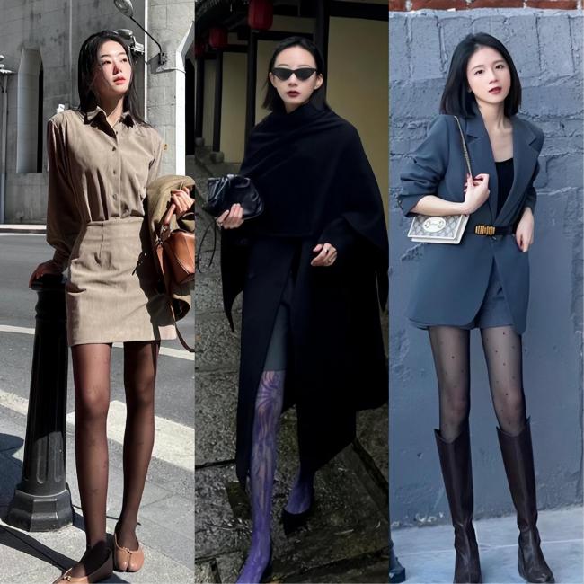 丝袜的正确穿法-第1张图片-古都长安汉服妆造体验馆