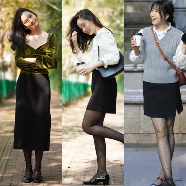 丝袜的正确穿法-第2张图片-古都长安汉服妆造体验馆
