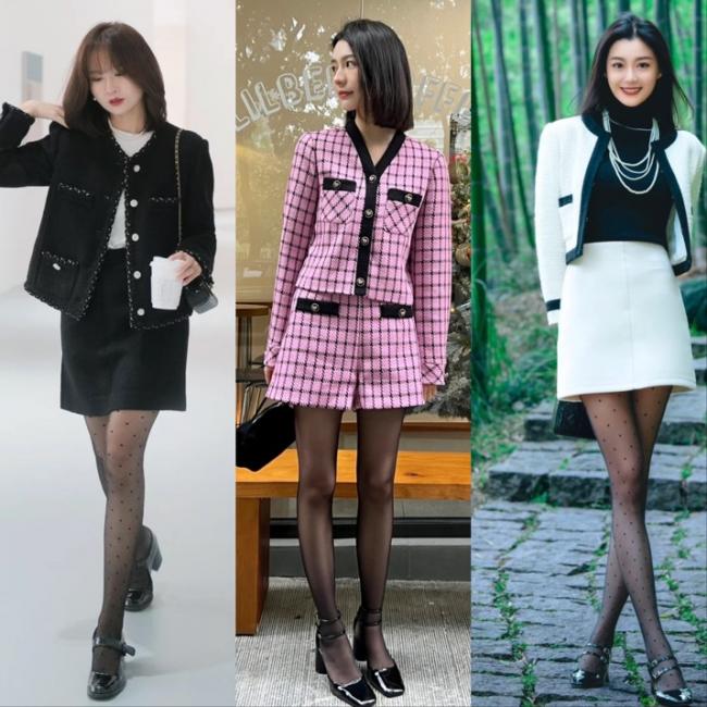 丝袜的正确穿法-第4张图片-古都长安汉服妆造体验馆