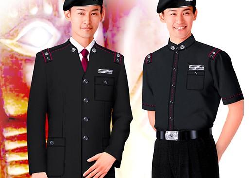 保安服的正确穿法-第2张图片-古都长安汉服妆造体验馆