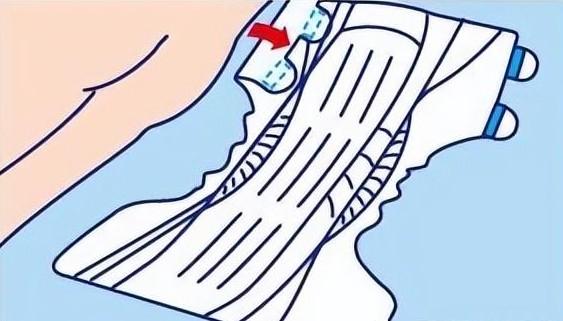 成人纸尿裤的正确穿法