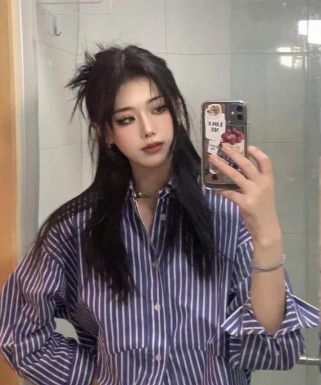 简单的公主头发型扎法-第5张图片-古都长安汉服妆造体验馆