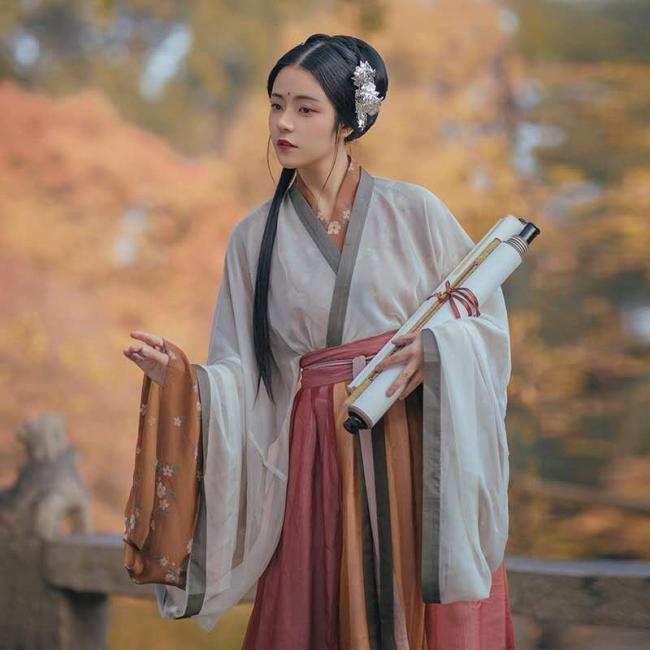 古装头发简单扎法-第5张图片-古都长安汉服妆造体验馆