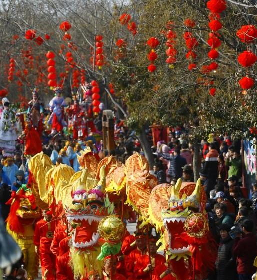 民俗文化节-第1张图片-古都长安汉服妆造体验馆