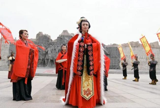 昭君文化节-第2张图片-古都长安汉服妆造体验馆