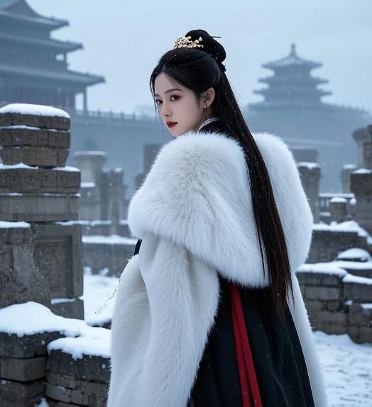 雪落长安拍摄预案｜红墙白雪汉服写真机位+保暖穿搭指南-第2张图片-古都长安汉服妆造