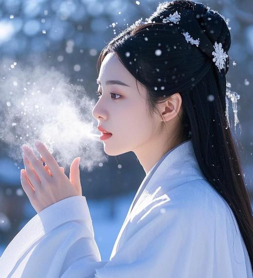 雪落长安拍摄预案｜红墙白雪汉服写真机位+保暖穿搭指南-第5张图片-古都长安汉服妆造