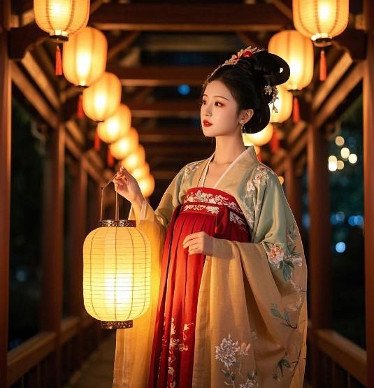 手机也能拍汉服大片！西安景点拍摄避坑10问（附修图预设）-第1张图片-古都长安汉服妆造