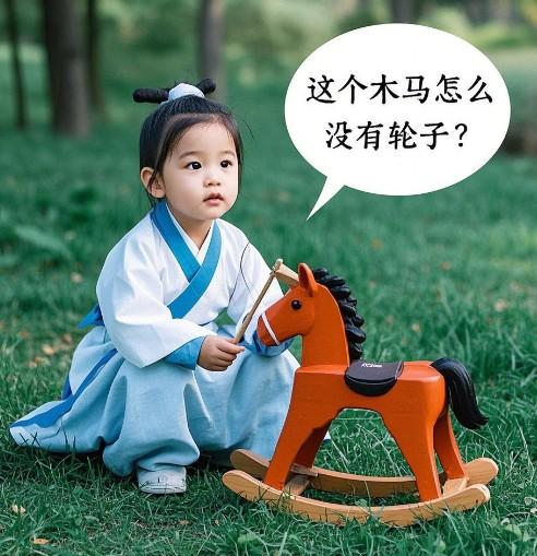 亲子汉服体验避坑手册｜让孩子爱上历史的5个拍摄互动技巧-第3张图片-古都长安汉服妆造