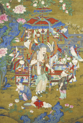 货郎-第2张图片-古都长安汉服妆造体验馆